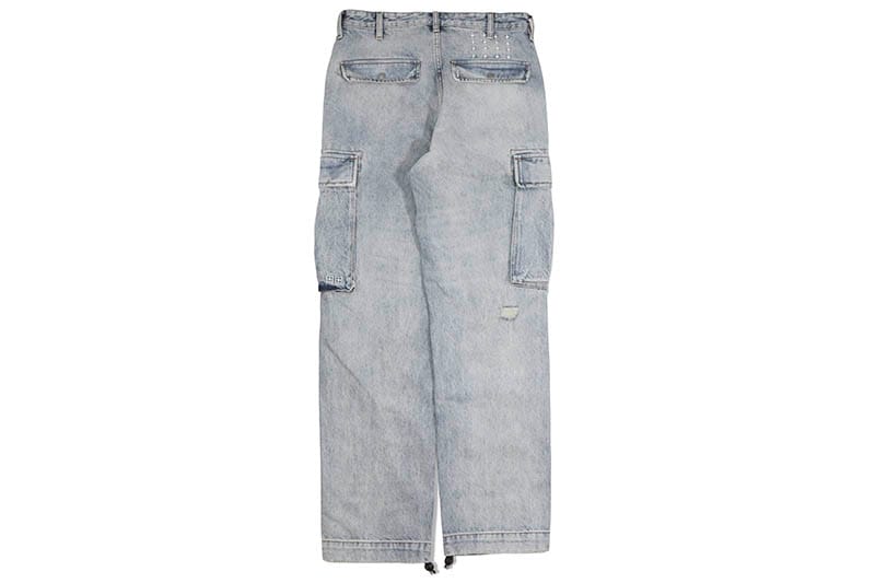 KSUBI RIOT CARGO PANT DYNAMO (MSP24PA012-098:DENIM) | Brand,G-L