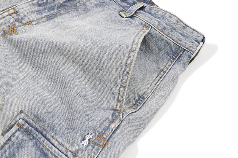 KSUBI RIOT CARGO PANT DYNAMO (MSP24PA012-098:DENIM) | Brand,G-L