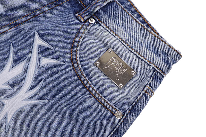 REVENGE THORN DENIM SHORTS (COPPER) リベンジ REVENGE THORN DENIM SHORTS (COPPER) Casual shorts