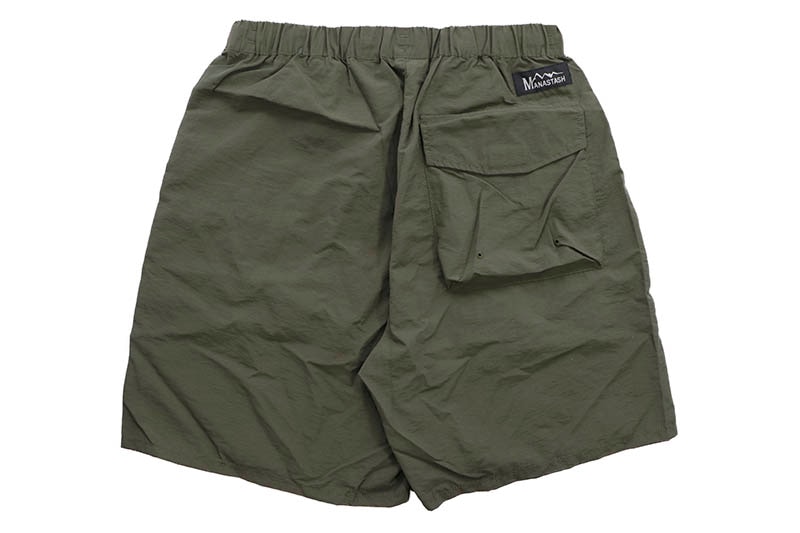 MANASTASH PARK SHORTS (792-3913005-310:OLIVE)