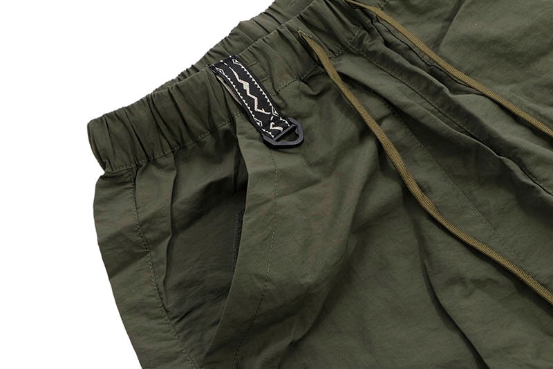 MANASTASH PARK SHORTS (792-3913005-310:OLIVE)
