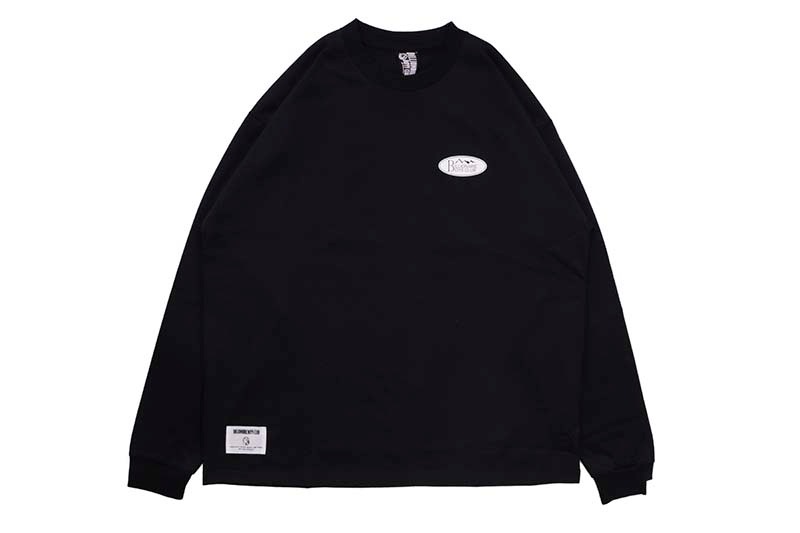 MANASTASH X BBC ARCH LOGO L/S TEE (792-4230023-010:BLACK) BBCJP245T002