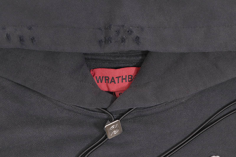 WRATHBOY OPIUM WRATH BELT HOODIE (WB05-028A:BLACK) | すべての商品 