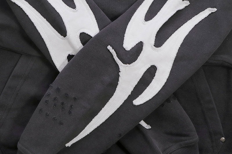 WRATHBOY OPIUM WRATH BELT HOODIE (WB05-028A:BLACK) | すべての商品 
