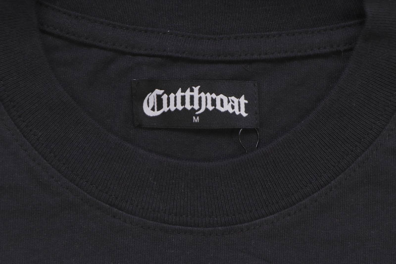 CUTTHROAT WORLDWIDE TEE (BLACK)