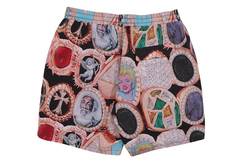 BLDG4. SMILE SHORT (C51-3102:BLACK)