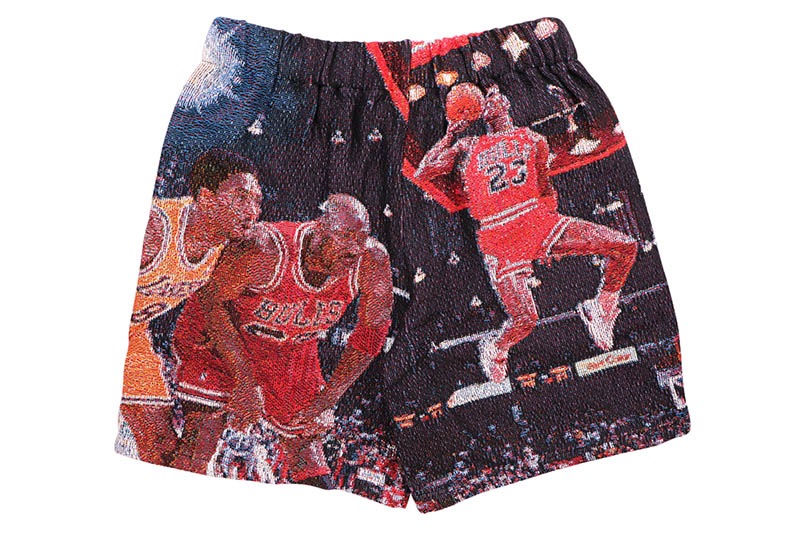 JEFFERSONS TAPESTRY WOVEN SHORT (GOAT)