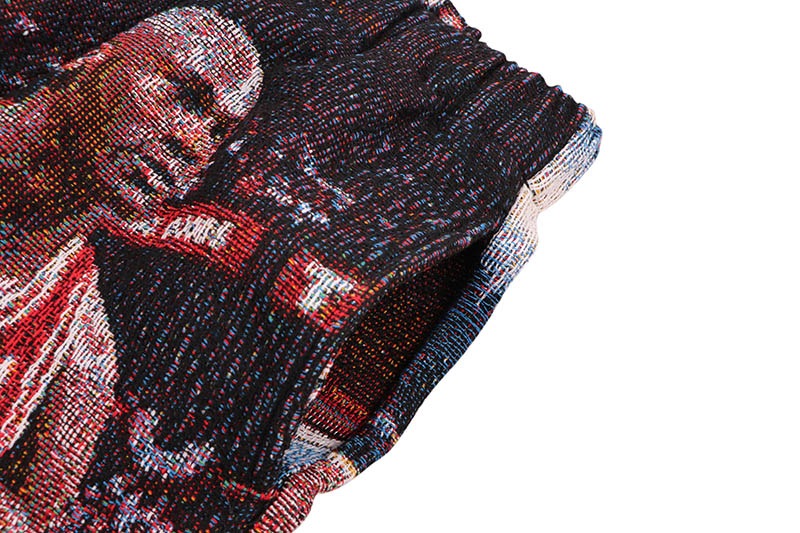 JEFFERSONS TAPESTRY WOVEN SHORT (GOAT)
