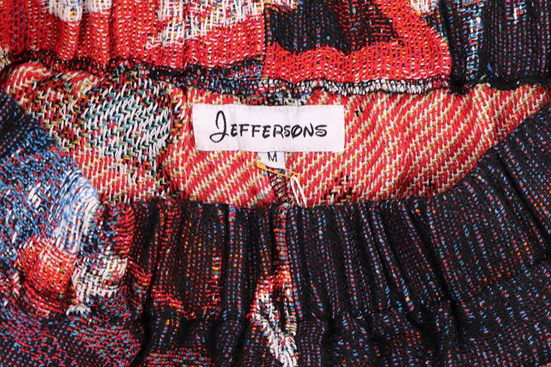 JEFFERSONS TAPESTRY WOVEN SHORT (GOAT)