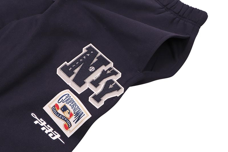 PRO STANDARD NEW YORK YANKEES BEST OF SWEATPANTS (LNY4315282-MDN:MIDNIGHT NAVY)