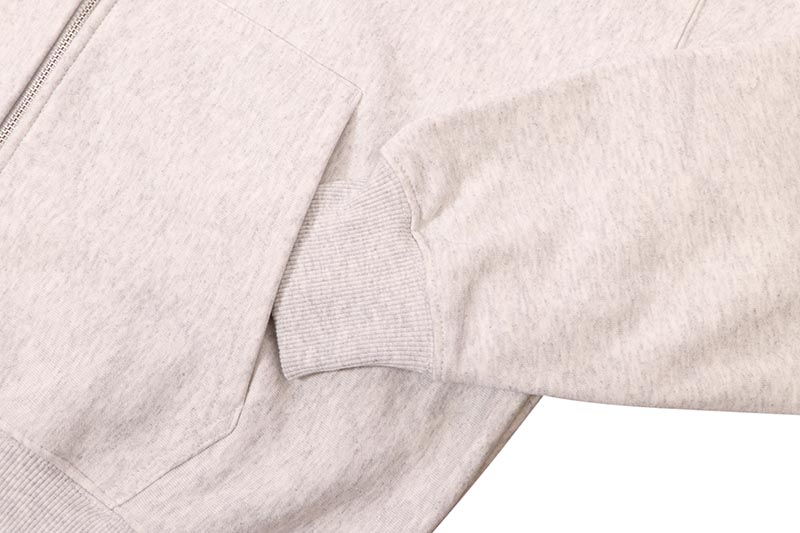 STUSSY STOCK NEW YORK ZIP HOOD (3923976:ASH HEATHER) | Brand,S-Z