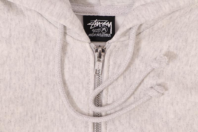 STUSSY STOCK NEW YORK ZIP HOOD (3923976:ASH HEATHER) | Brand,S-Z