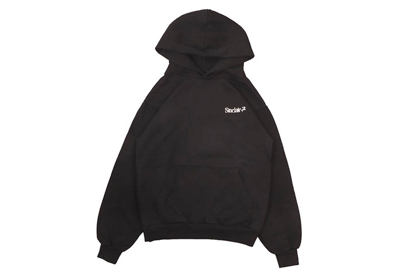SINCLAIR CLAIRSSENTIAL HOODIE (BLACK)