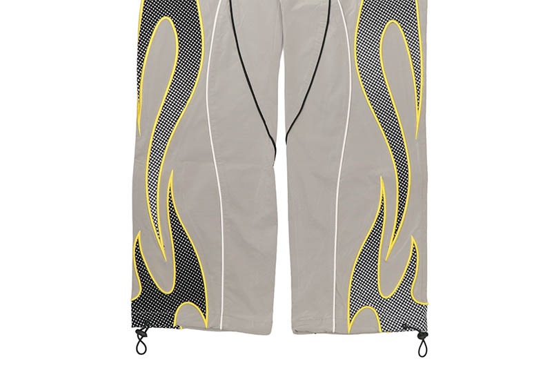 ぱらん SMOKE RISE GEAR SHIFT WINDBREAKER PANT (WP26S486:LIGHT GREY