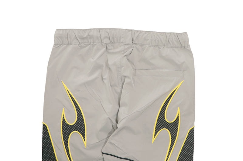 SMOKE RISE GEAR SHIFT WINDBREAKER PANT (WP26S486:LIGHT GREY