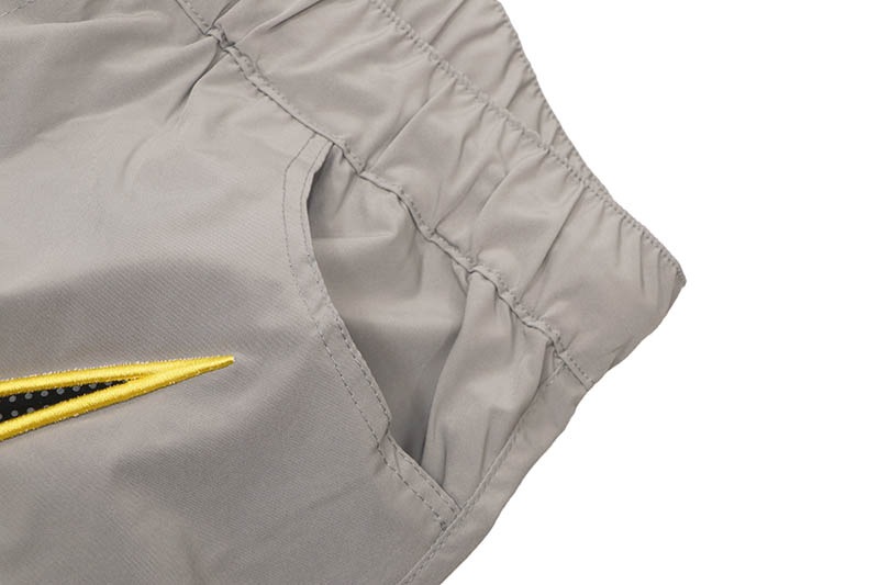 SMOKE RISE GEAR SHIFT WINDBREAKER PANT (WP26S486:LIGHT GREY
