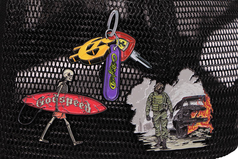 GODSPEED GS FOREVER TRUCKER HAT (VVS OG)