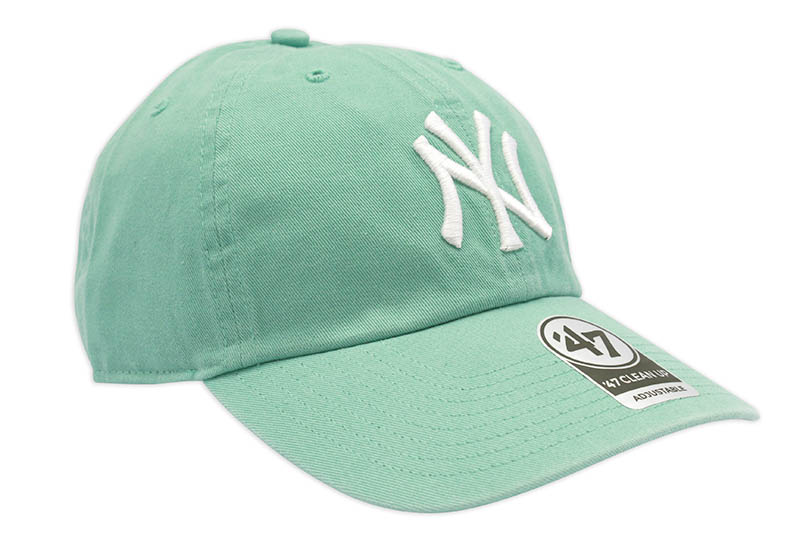 '47 NEW YORK YANKEES '47 CLEAN UP CAP (LAGOON BLUE)