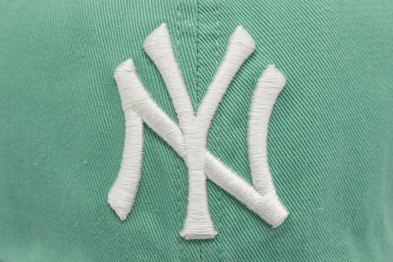 '47 NEW YORK YANKEES '47 CLEAN UP CAP (LAGOON BLUE)