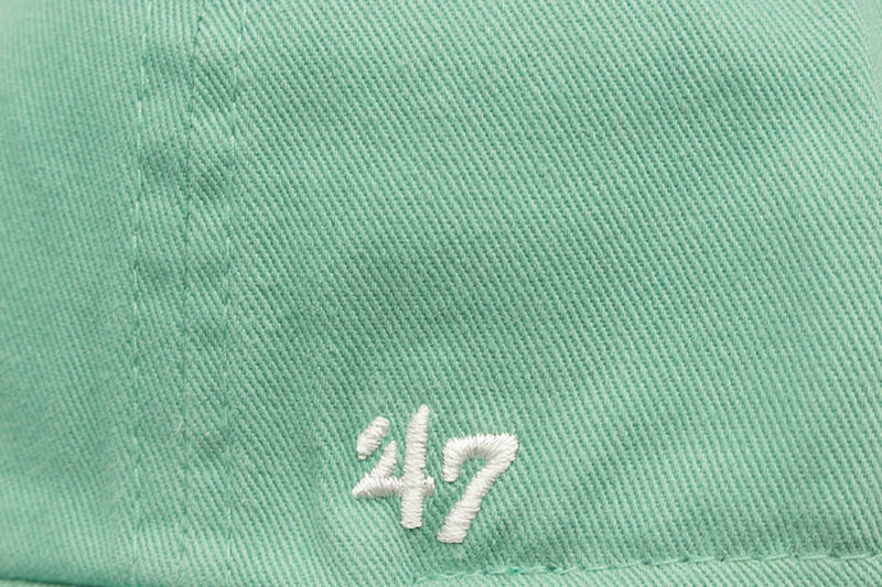 '47 NEW YORK YANKEES '47 CLEAN UP CAP (LAGOON BLUE)
