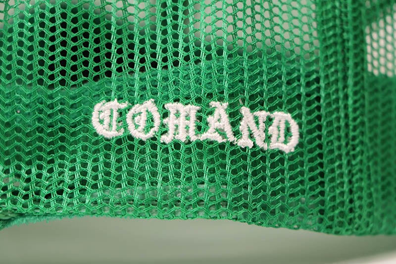 ADVANCE TRIPLE CROSS TRUCKER HAT (KELLY GREEN) ARS-7773 | Brand