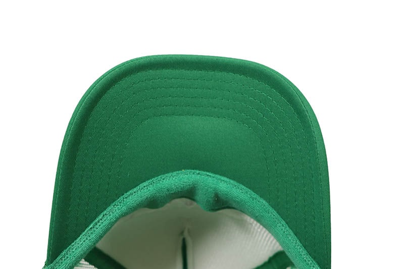 ADVANCE TRIPLE CROSS TRUCKER HAT (KELLY GREEN) ARS-7773 | Brand