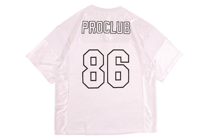 PRO CLUB HEAVYWEIGHT FOOTBALL JERSEY (WHITE) 51PC0201
