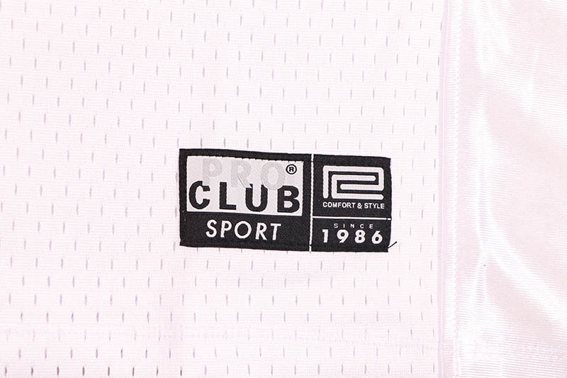 PRO CLUB HEAVYWEIGHT FOOTBALL JERSEY (WHITE) 51PC0201