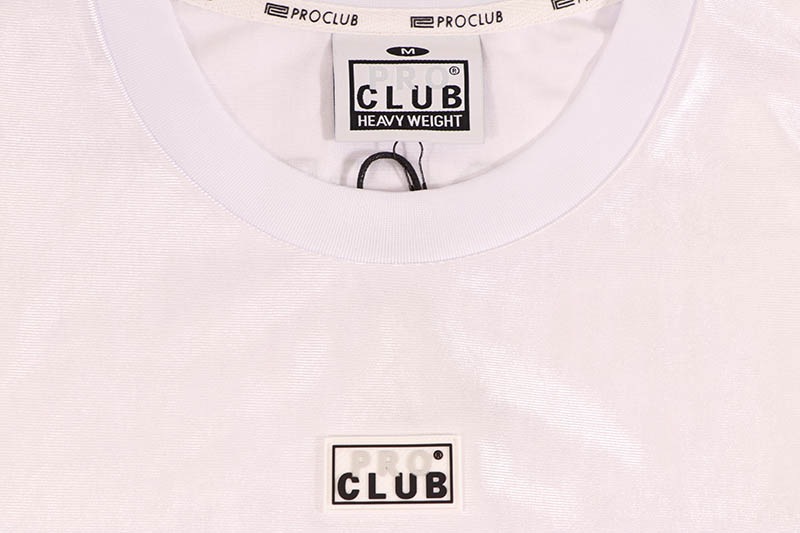 PRO CLUB HEAVYWEIGHT FOOTBALL JERSEY (WHITE) 51PC0201