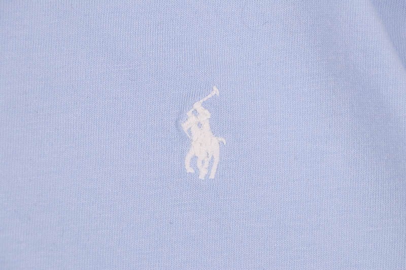 POLO RALPH LAUREN BOYS SIGNATURE PONY T-SHIRTS (323720703504:CHAMBRAY BLUE)