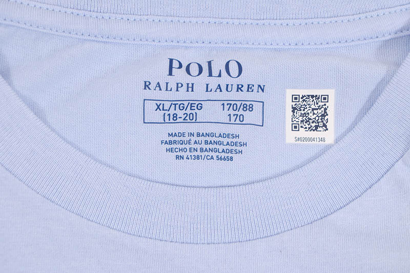 POLO RALPH LAUREN BOYS SIGNATURE PONY T-SHIRTS (323720703504:CHAMBRAY BLUE)