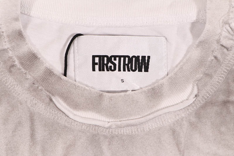 FIRST ROW GODS AND MORTALS BORN LEGENDARY TEE (FRT2296:WHITE)
