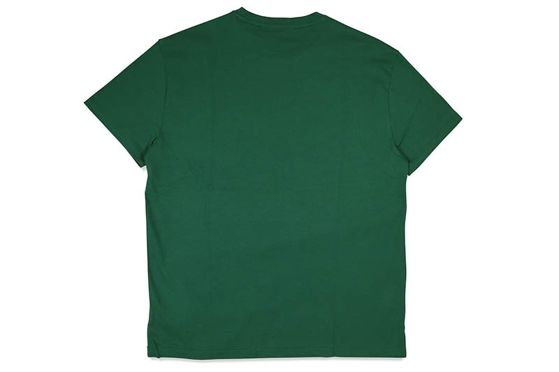 POLO RALPH LAUREN STACKED-LOGO CLASSIC FIT T-SHIRT (710901152006:NEW FOREST)