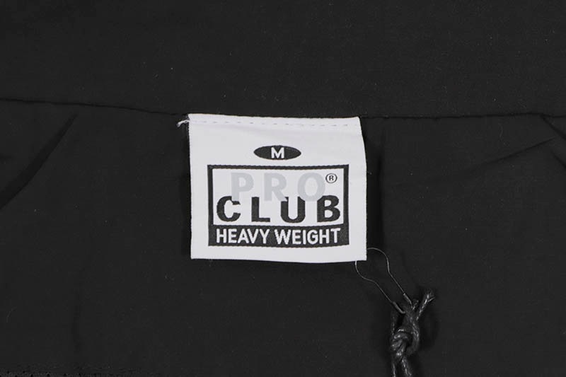 PRO CLUB HEAVYWEIGHT TRACK JACKET (BLACK) 31PC0302 | Brand,M-R,PRO