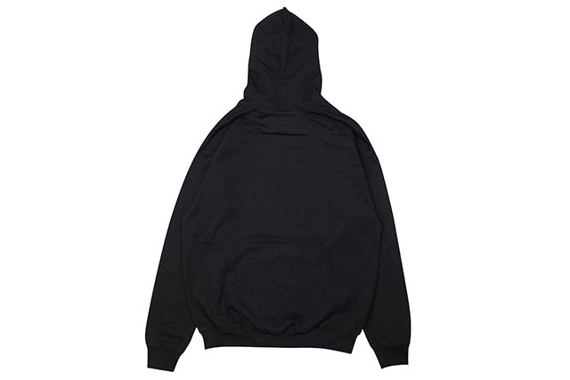 PUBLIC HOUSING SKATE TEAM LOGO HOODIE (BLACK)