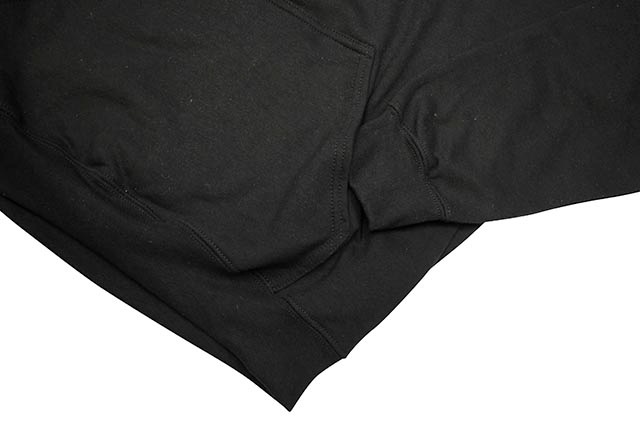 PUBLIC HOUSING SKATE TEAM LOGO HOODIE (BLACK)