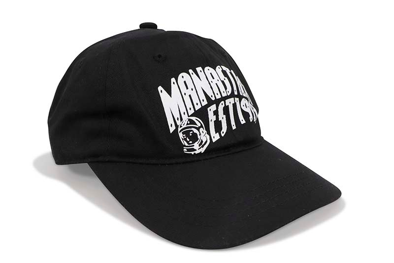 MANASTASH X BBC ARCH LOGO CAP (792-4274004-010:BLACK) BBCJP245G001