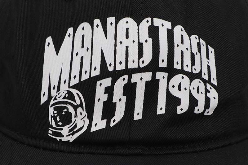 MANASTASH X BBC ARCH LOGO CAP (792-4274004-010:BLACK) BBCJP245G001