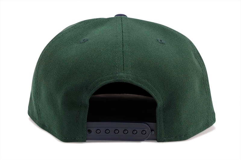 NEW ERA NEW YORK METS 9FIFTY SNAPBACK CAP (2000 SUBWAY SERIES SIDE PATCH/GREY UNDER VISOR/DARK GREEN NAVY)