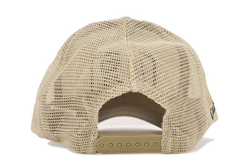 CUTTHROAT BANDANA TRUCKER HAT (BONE)