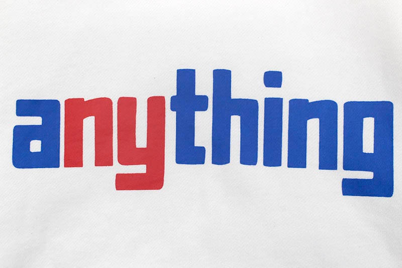 aNYthing HOODIE (WHITE)
