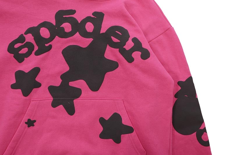 SP5DER BELUGA HOODIE (PINK) | Brand,S-Z,SP5DER | GROWAROUND