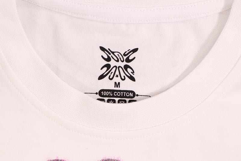 SB STUDIOS STAINBANDZ LOGO SHIRT (WHITE/RED)