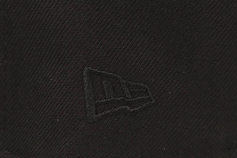 NEW ERA TAMPA SMOKERS 59FIFTY FITTED CAP (EST.1919 SIDE PATCH/GREY UNDER VISOR/BLACK) 70945482