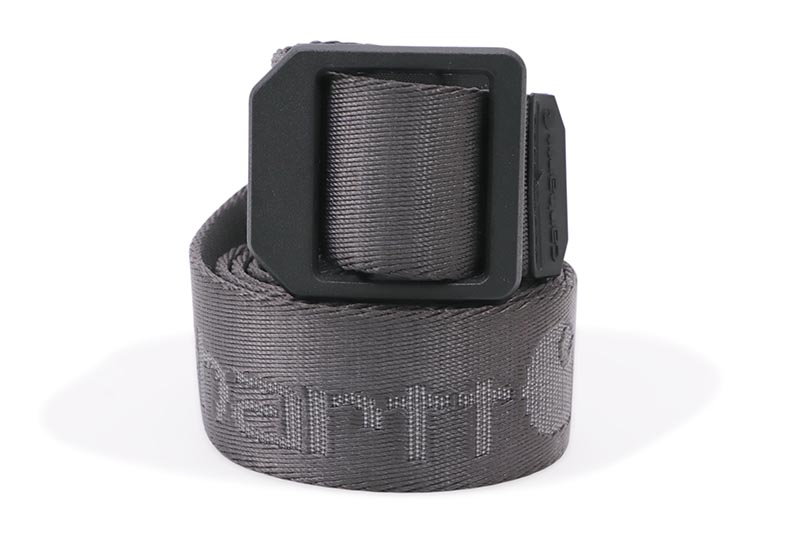 Carhartt NYLON WEBBING LADDER LOCK BELT (A0005768-002:GRAVEL)