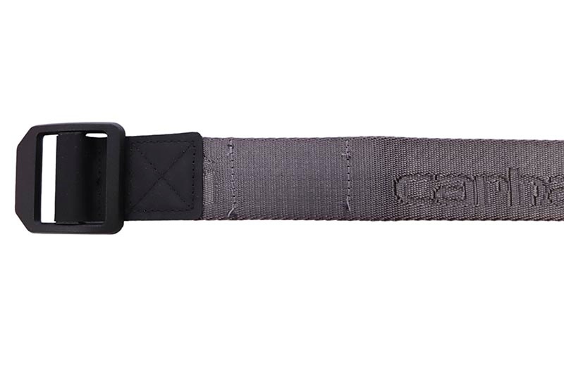 Carhartt NYLON WEBBING LADDER LOCK BELT (A0005768-002:GRAVEL)