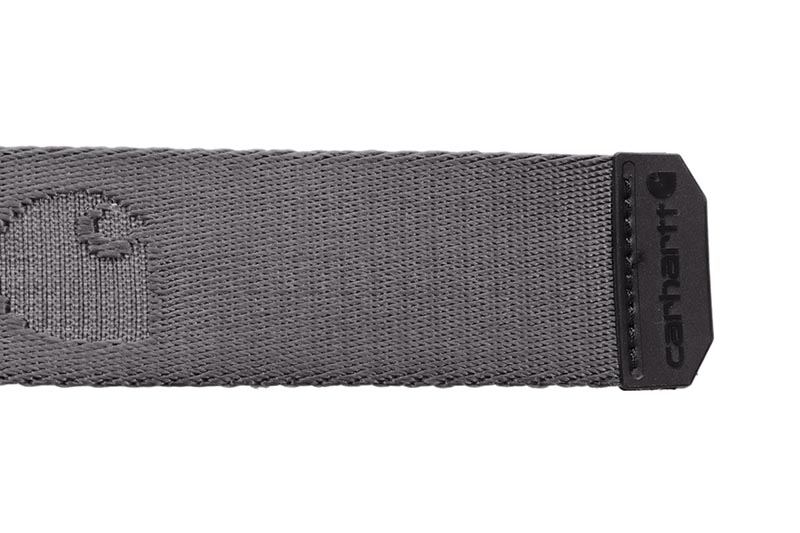 Carhartt NYLON WEBBING LADDER LOCK BELT (A0005768-002:GRAVEL)
