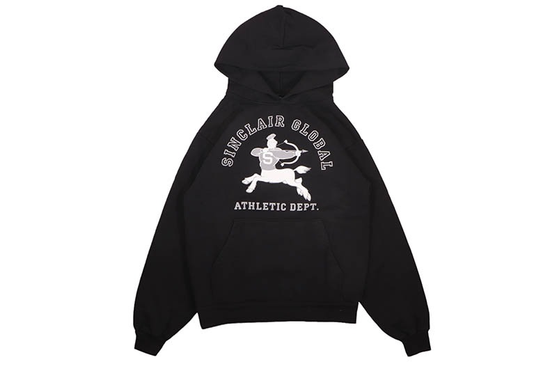 SINCLAIR VARITY PASSION HOODIE (BLACK)