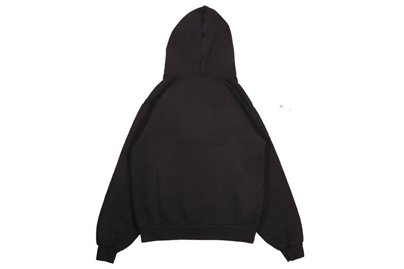 SINCLAIR VARITY PASSION HOODIE (BLACK)