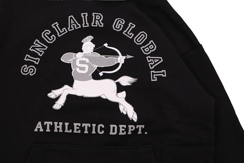 SINCLAIR VARITY PASSION HOODIE (BLACK)